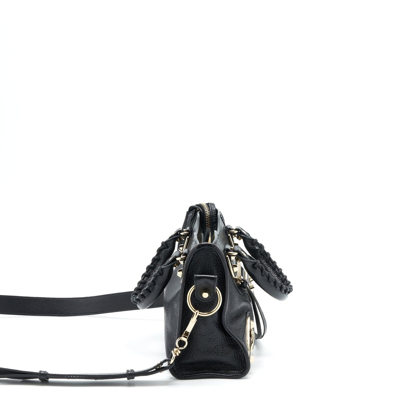 Balenciaga Mini City Purse Black