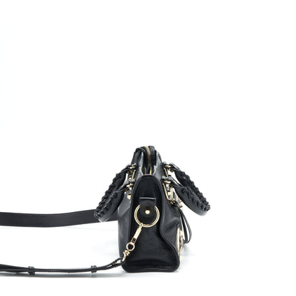 Balenciaga Mini City Purse Black