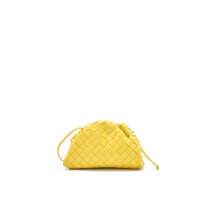 BOTTEGA VENETA POUCH Purse YELLOW