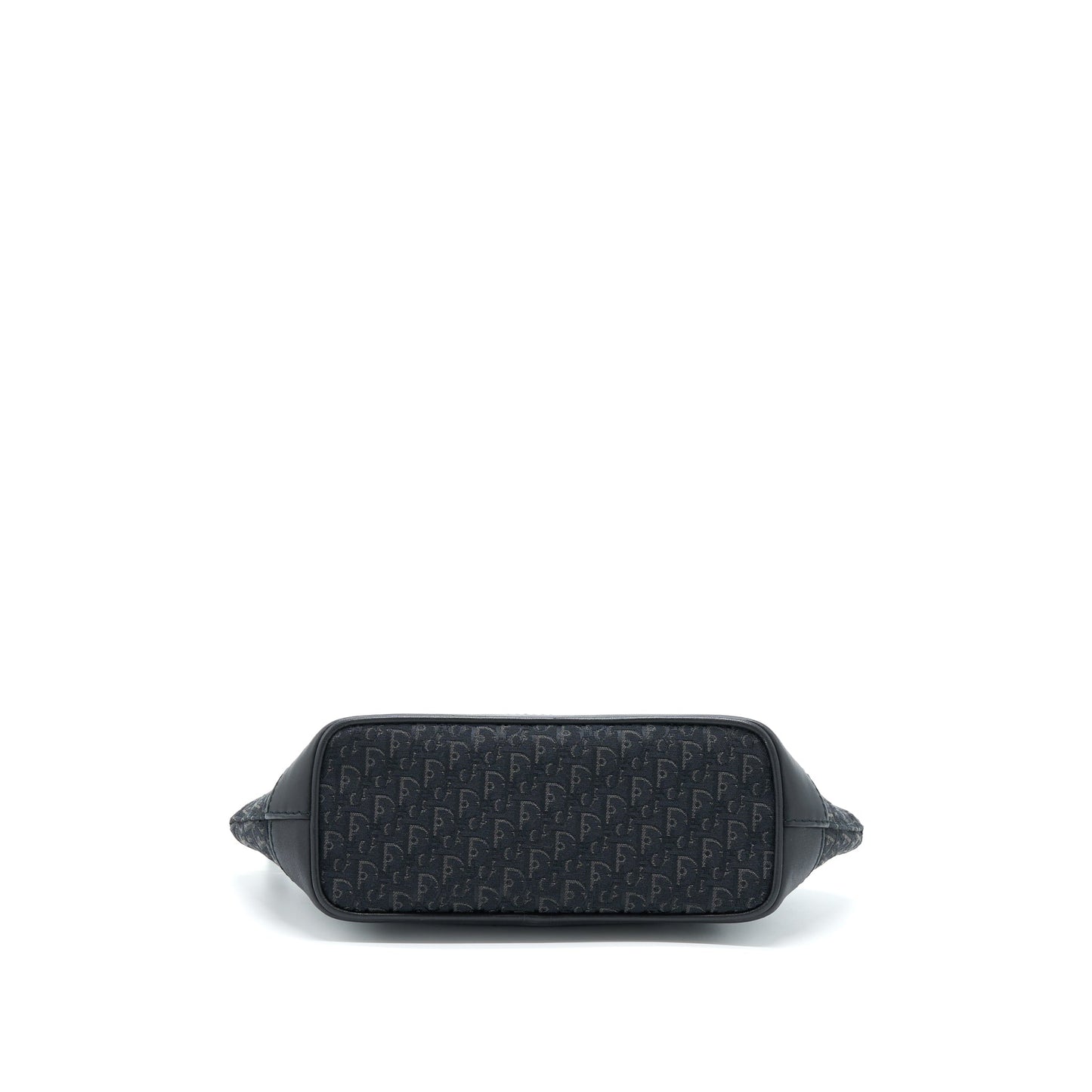 Dior Vintage Mini Purse Oblique Canvas Black