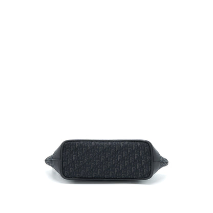 Dior Vintage Mini Purse Oblique Canvas Black