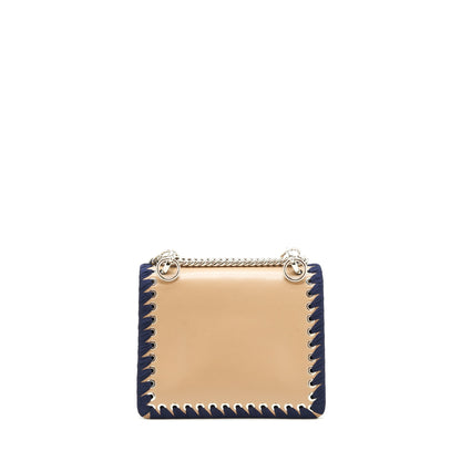 Fendi Kan i Dark beige / Navy with