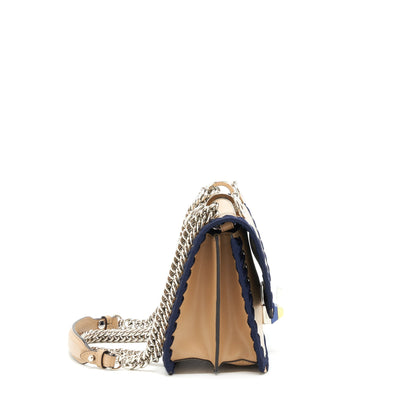 Fendi Kan i Dark beige / Navy with