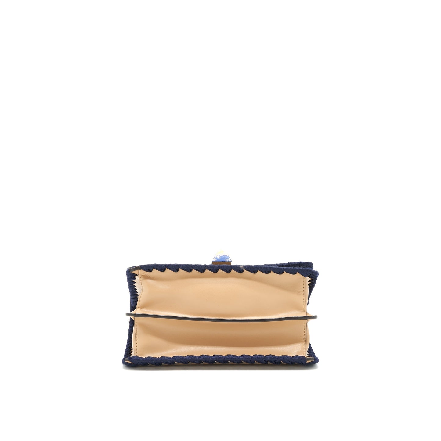 Fendi Kan i Dark beige / Navy with