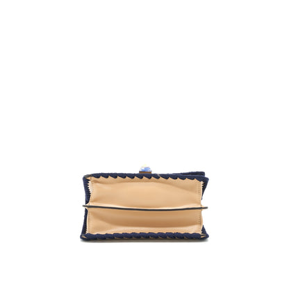 Fendi Kan i Dark beige / Navy with