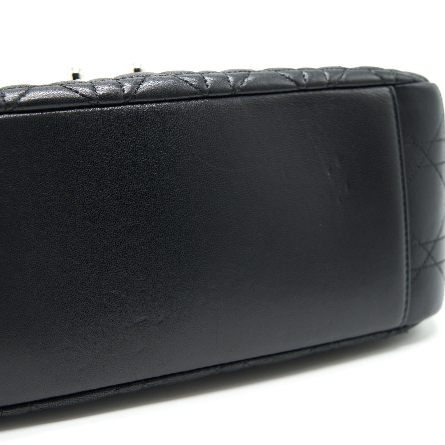Dior Miss Dior Medium Flap Bag Black SHW