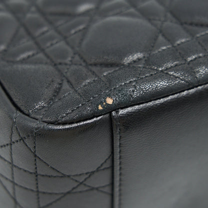 Dior Miss Dior Medium Flap Bag Black SHW
