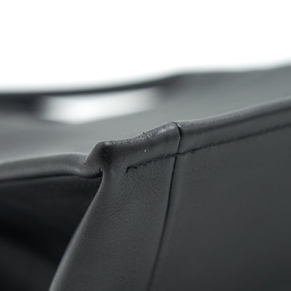 Dior Small Leather Book Tote SO black