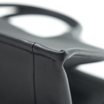 Dior Small Leather Book Tote SO black