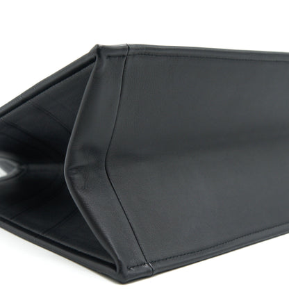 Dior Small Leather Book Tote SO black