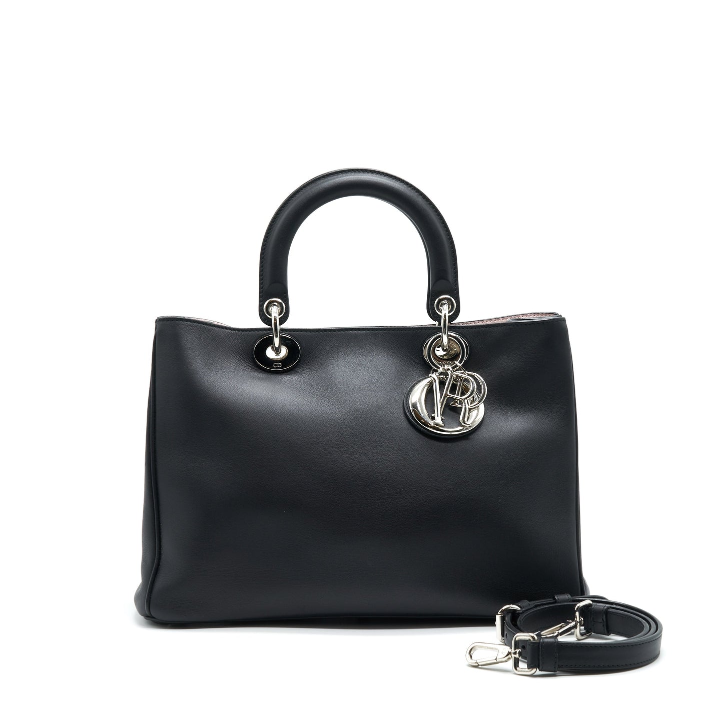 CHRISTIAN DIORISSIMO Purse BLACK