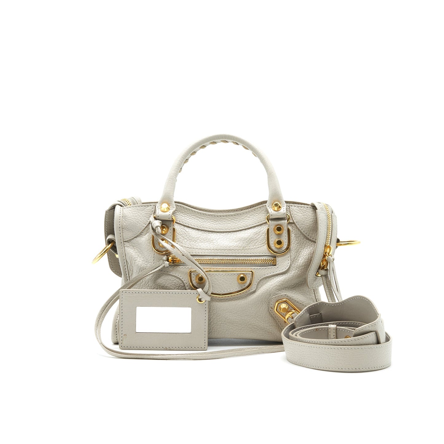 BALENCIAGA GIANT CROSSBODY Purse LIGHT