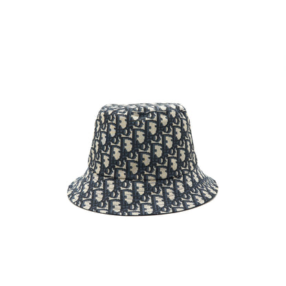 Dior Size57 Reversible Teddy-D Small Brim Bucket Hat