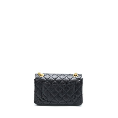 Chanel Mini 2.55 Reissue Flap Bag Lucky Charms Casino Limited Aged Calfskin With GHW
