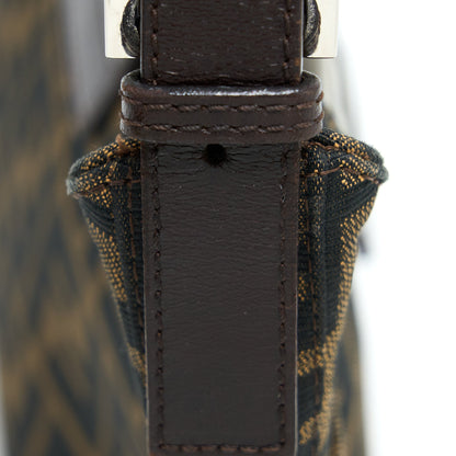 Fendi Vintage Zucca Mini Purse Canvas