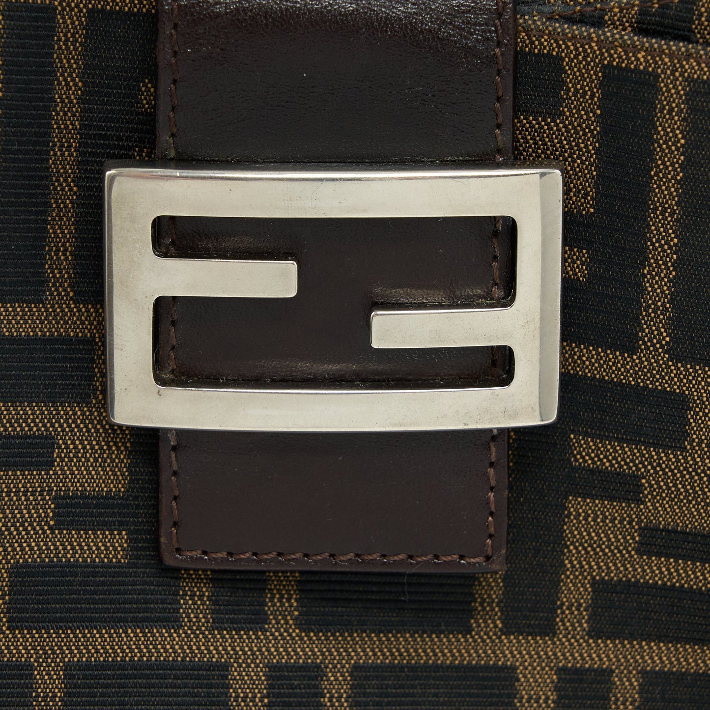 Fendi Vintage Zucca Mini Purse Canvas