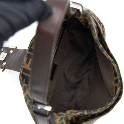 Fendi Vintage Zucca Mini Purse Canvas
