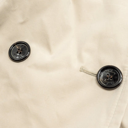 Burberry size UK48 Menâs trench coats pale beige