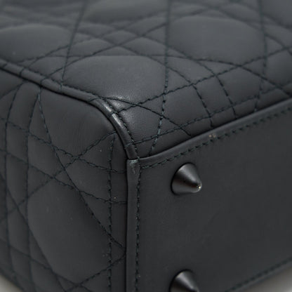 Dior Small lady Dior so black tote bag
