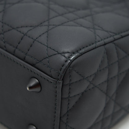 Dior Small lady Dior so black tote bag