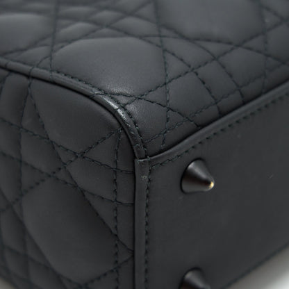 Dior Small lady Dior so black tote bag