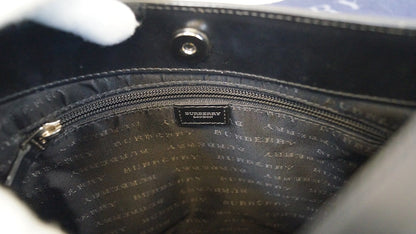 BURBERRY Nova Check Multi Color Tote Shoulder Bag