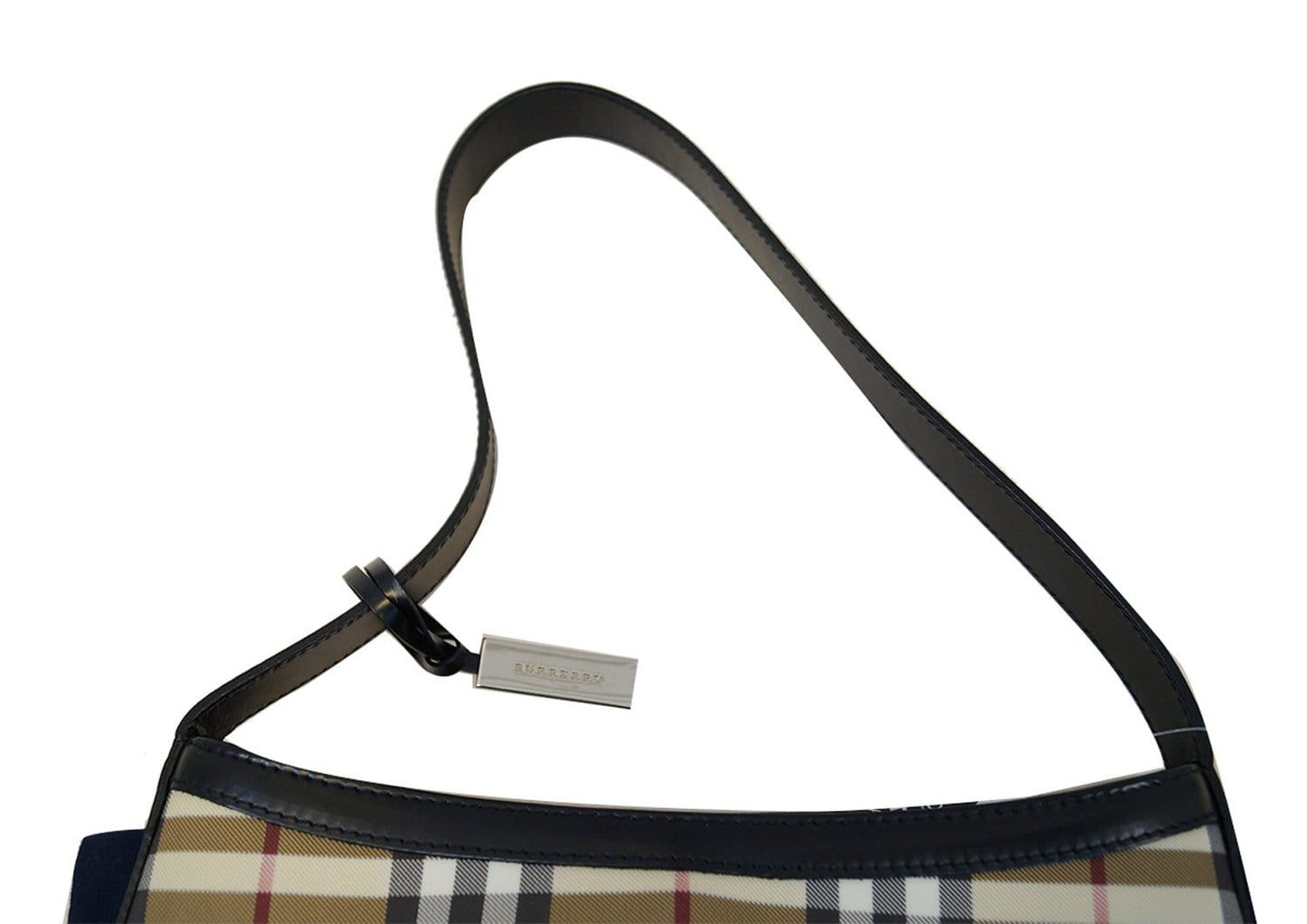 BURBERRY Nova Check Multi Color Tote Shoulder Bag