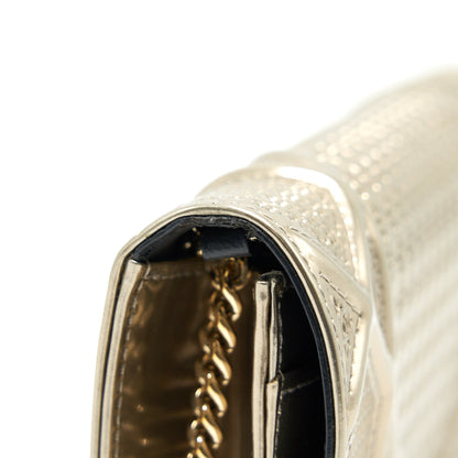 Dior Diorama Wallet on Chain metallic Gold with GHW