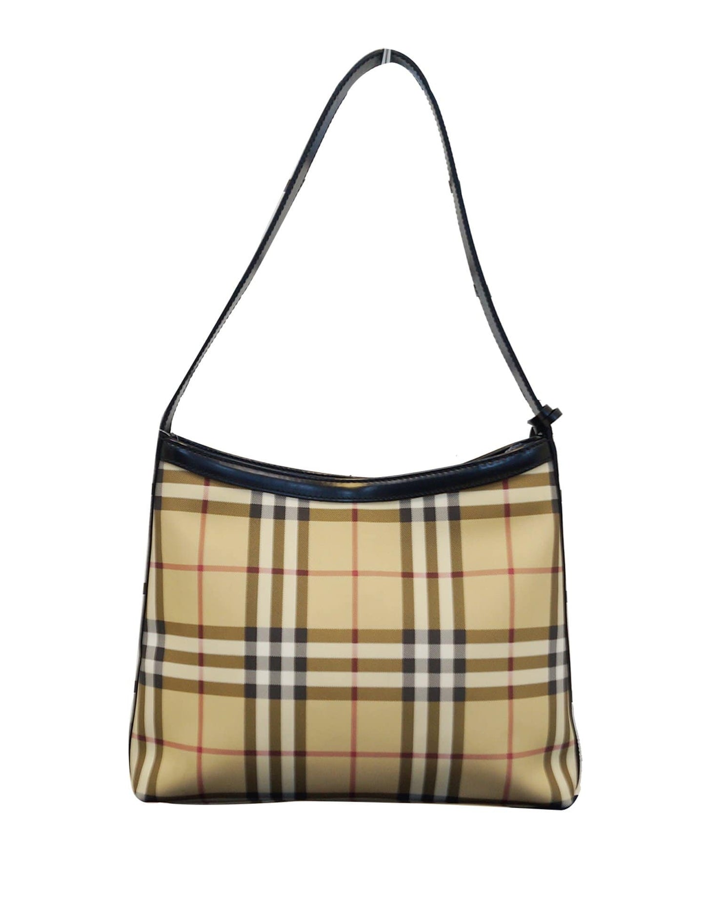 BURBERRY Nova Check Multi Color Tote Shoulder Bag