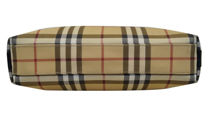 BURBERRY Nova Check Multi Color Tote Shoulder Bag