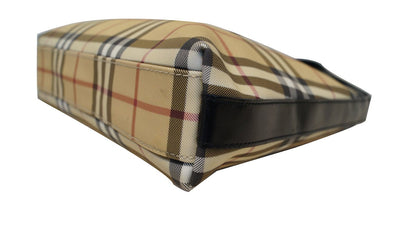 BURBERRY Nova Check Multi Color Tote Shoulder Bag