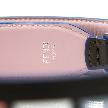 Fendi Studded Leather Purse strap Multicolour