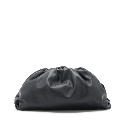 Bottega Veneta Calfskin Clutch Black