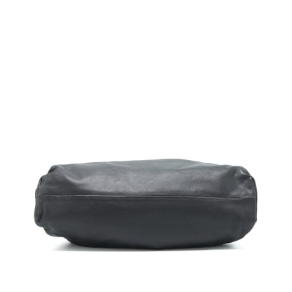 Bottega Veneta Calfskin Clutch Black