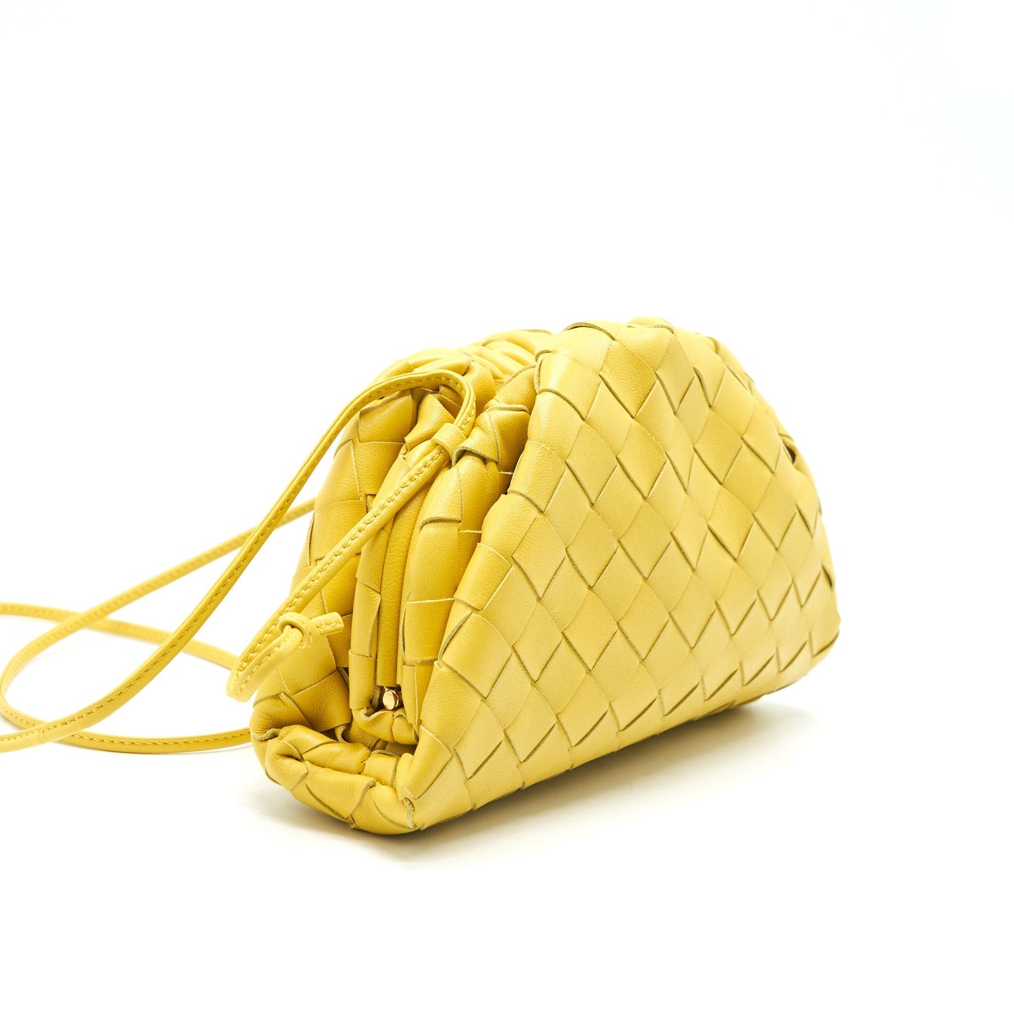 BOTTEGA VENETA POUCH Purse YELLOW