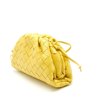 BOTTEGA VENETA POUCH Purse YELLOW