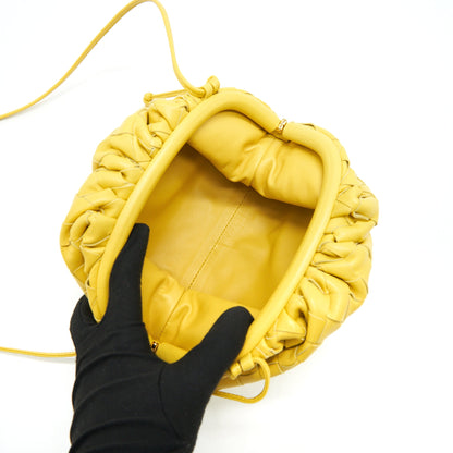 BOTTEGA VENETA POUCH Purse YELLOW