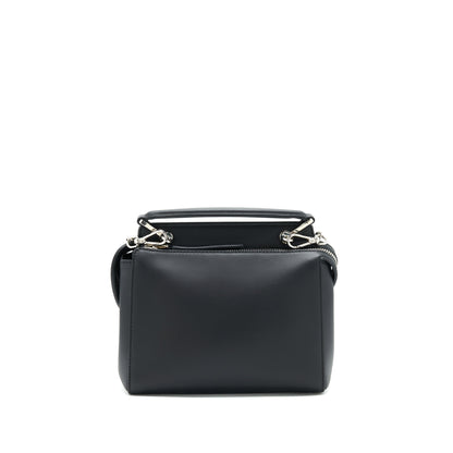 Fendi Dotcom Mini Purse Black with Stitch Details