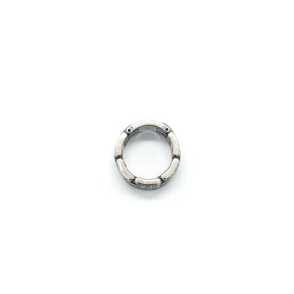 Chanel Ultra Ring Large version white Gold with Diamonds, Black Ceramic size 55