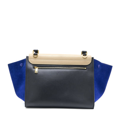 Celine Trapeze Purse Multicolour
