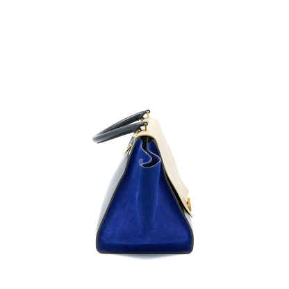 Celine Trapeze Purse Multicolour