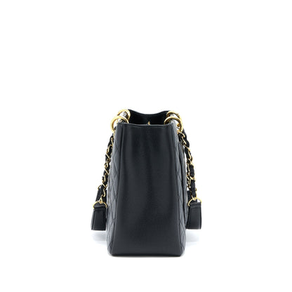 Chanel Grand Shopping Tote Bag Caviar Black GHW