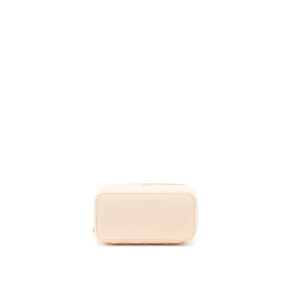 Chanel 22C Long Vanity With Chain Caviar Beige LGHW