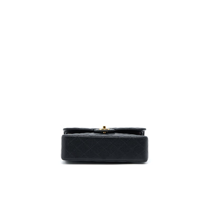 Chanel Small Classic Flap Bag Caviar Black GHW (Microchip)