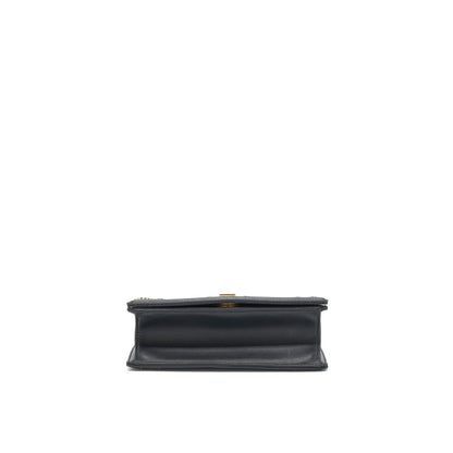 Dior Small Studded Diorama Black