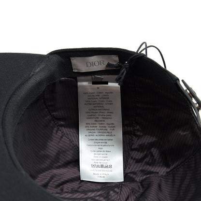 Dior Ã Kaws cotton baseball Cap size M
