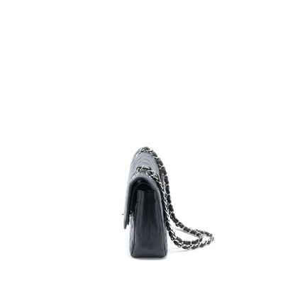 Chanel Medium Classic Flap Bag Caviar Black SHW