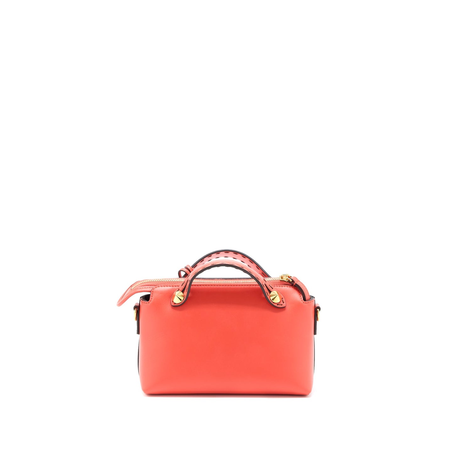 Fendi By The Way Mini Calfskin Red/Orange