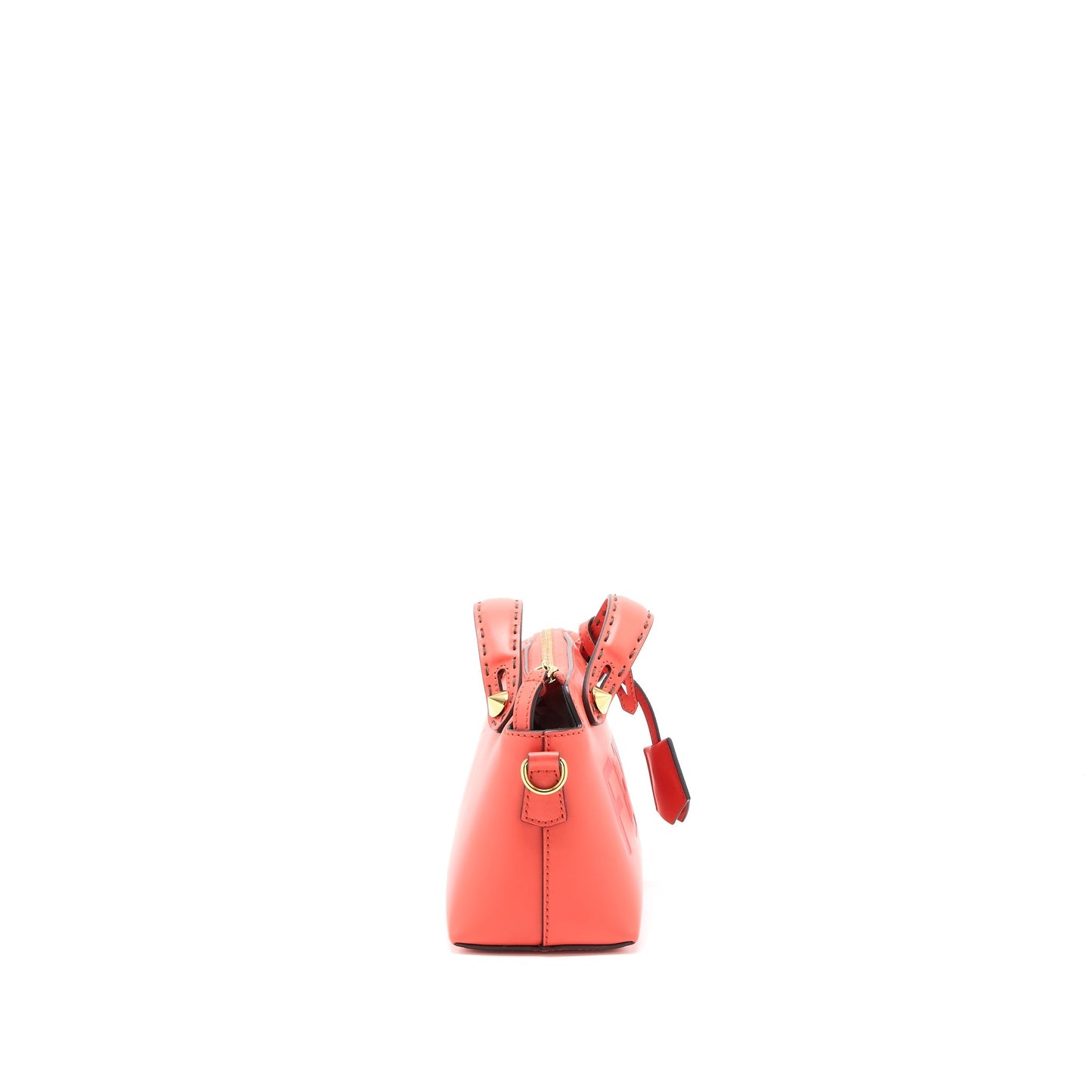 Fendi By The Way Mini Calfskin Red/Orange