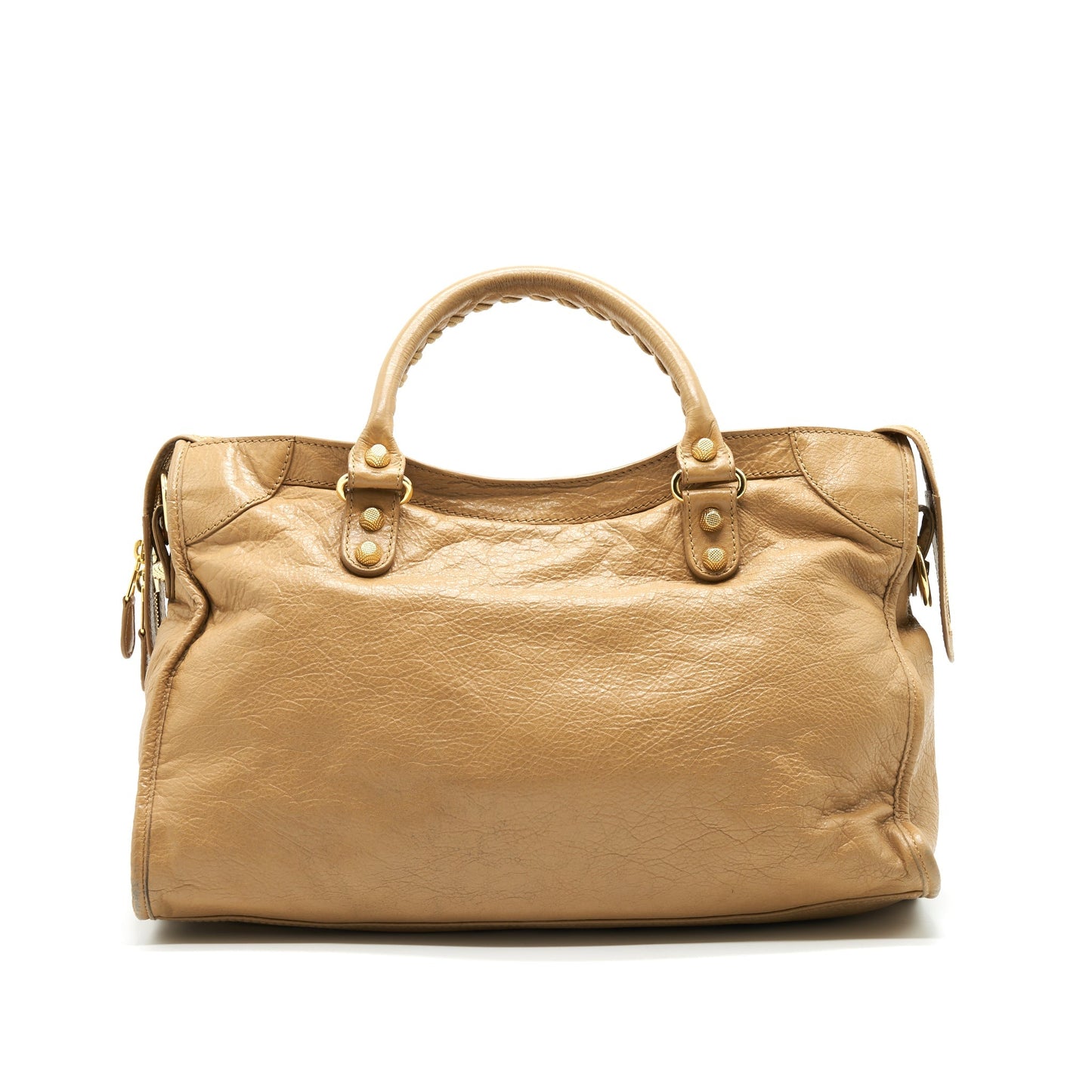 BALENCIAGA GIANT Purse BEIGE